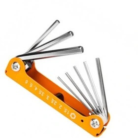 آچار آلن شش گوش چاقویی 8 عددی دینگی