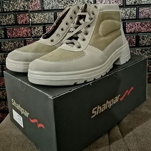 قیمت و خرید کفش کار شهپر مدل هامون (نیم بوت)
