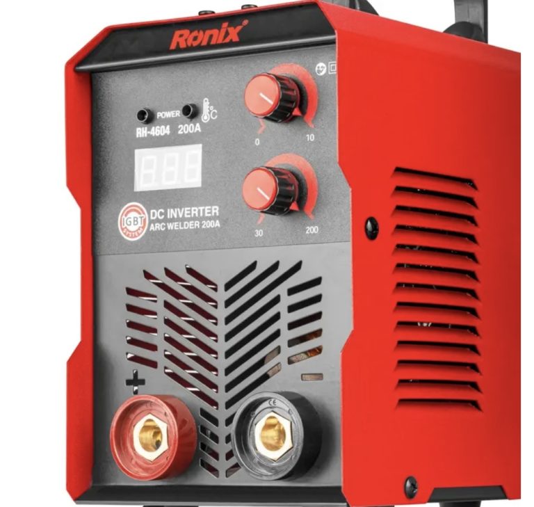 اینورتر جوشکاری 200 آمپر توربو فن پلاس رونیکس مدل RH-4604