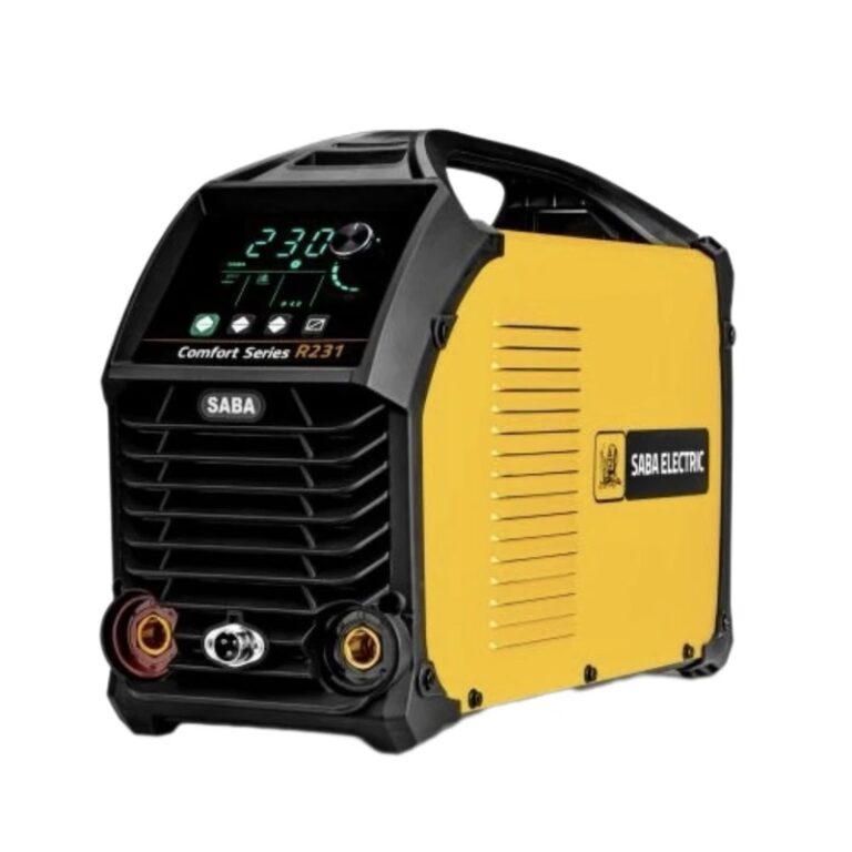 دستگاه جوش 230 آمپر صبا الکتریک مدل COMFORT SERIES R231 (ریموت دار)