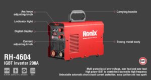 مشخصات اینورتر 4604 رونیکس